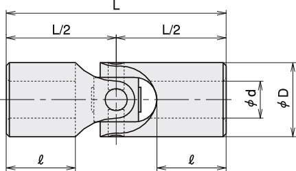 유니버셜조인트 정밀타입H형