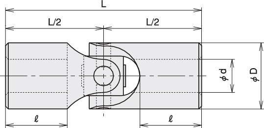 유니버셜조인트 강력타입B형