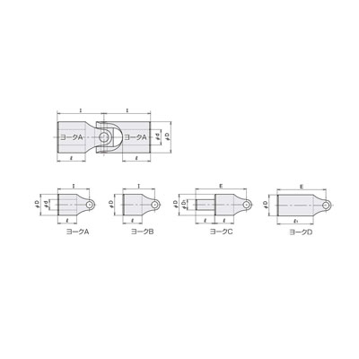 유니버셜조인트 미니츄어타입MM형