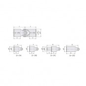 유니버셜조인트 미니츄어타입MM형