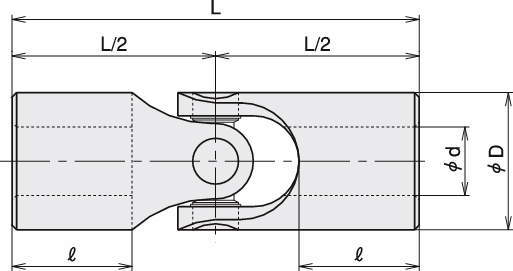 유니버셜조인트 베어링타입K형