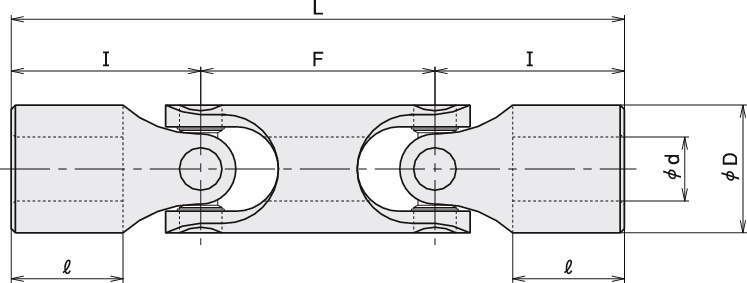 유니버셜조인트 베어링타입KD형