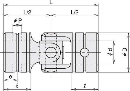 유니버셜조인트 내마모타입HJ형