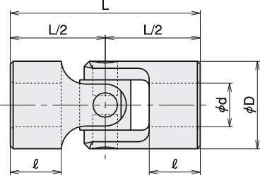 유니버셜조인트 비자성내부식타입BR형