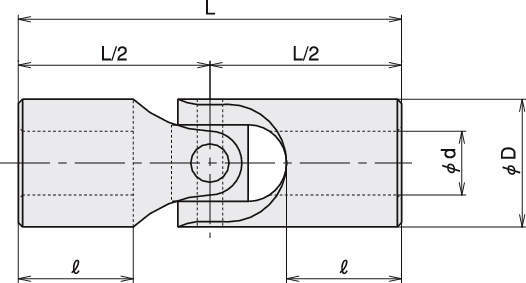 유니버셜조인트 미니츄어타입M·MS·MSS형