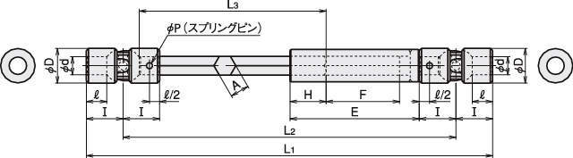 축딸린조인트 정밀타입S-GX형
