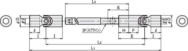 축딸린조인트 강력타입B-PS형
