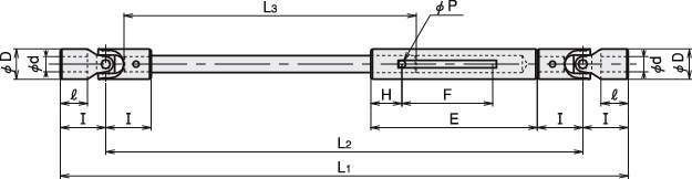 축딸린조인트 미니츄어타입M-L형