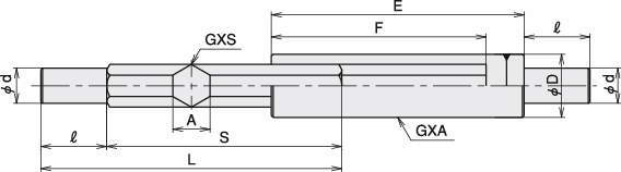 조인슬라이드GX시리즈 GXSA유니트