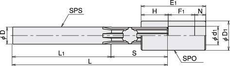 조인슬라이드SPS시리즈 SPSO유니트