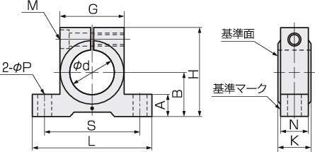 UPA형(범용형·슬리트조임)