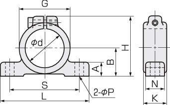 UPA형(범용형·슬리트조임)
