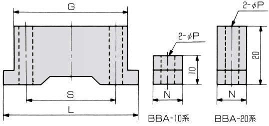 BBA형(높이조정블록)