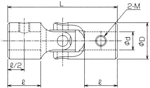 유니버셜조인트 미니츄어타입MSH형