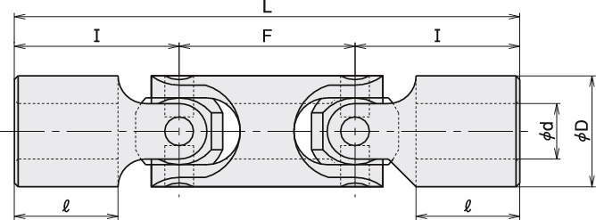 유니버셜조인트 내부식타입HSD·BSD형