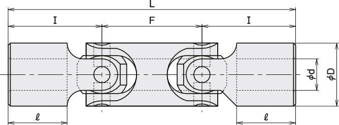유니버셜조인트 내부식타입HSD·BSD형