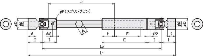 축딸린조인트 정밀타입H-GX형