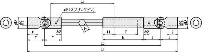 축딸린조인트 강력타입B-GX형