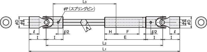 축딸린조인트 베어링타입K-GX형