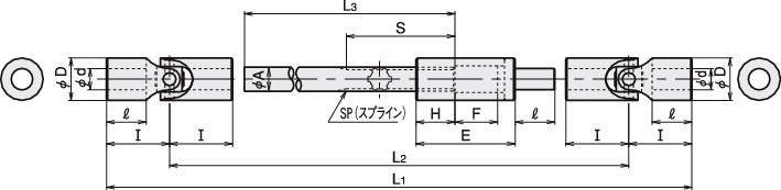 축딸린조인트 강력타입B-P형