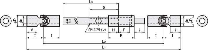 축딸린조인트 스테인레스타입HS-P형