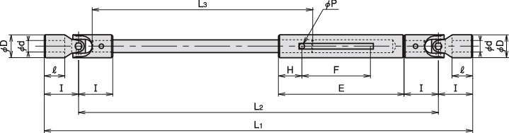 축딸린조인트 미니츄어타입M-L형