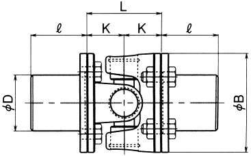 축딸린조인트 베어링타입KF형