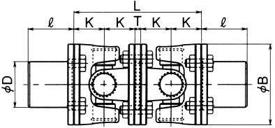 축딸린조인트 베어링타입KFD형