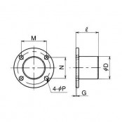 축딸린조인트 KL형·KF형·KFD형용취부플랜지