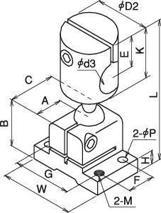 3차원브라켓 근접타입(수평취부)