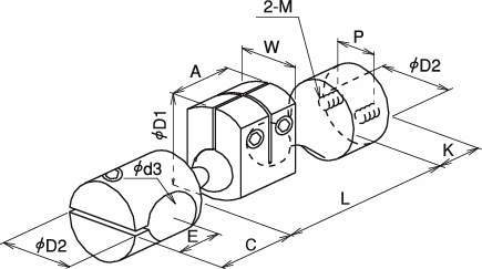 3차원브라켓 더블타입