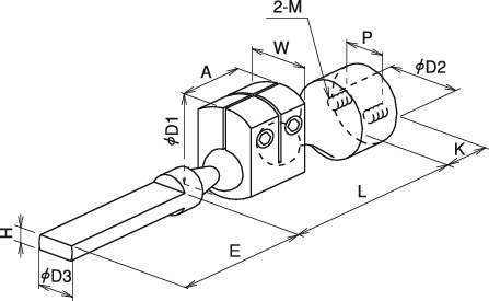 3차원브라켓 더블타입