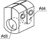 3차원브라켓 더블타입