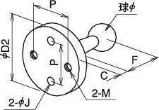 3차원브라켓 BC866