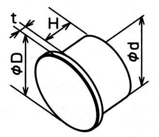 둥근파이프안쪽캡(SUS304)