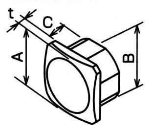 사각파이프안쪽캡