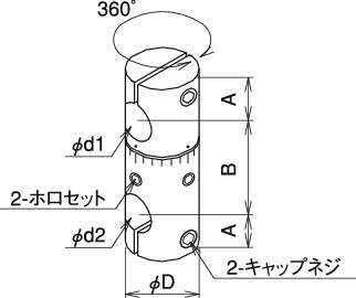 로보차원 평행2축회전타입