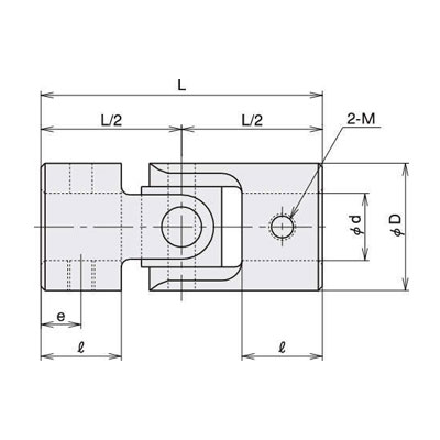 유니버셜조인트 호비타입R형