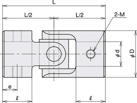 유니버셜조인트 호비타입R형