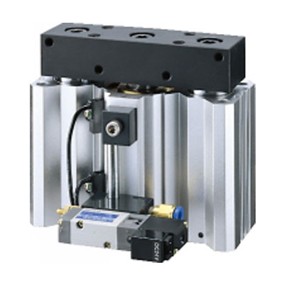 AXAM 액샘 트윈가이드실린더 스토퍼타입／리프트타입