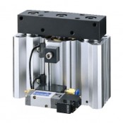 AXAM 액샘 트윈가이드실린더 스토퍼타입／리프트타입