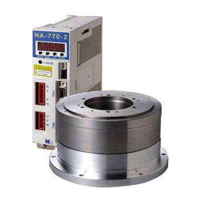 고정도다이렉트드라이브·모터 KDU시리즈