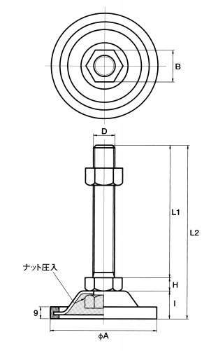 D-A2／D-B2 표준접시 플라스틱부착