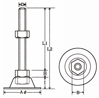 D-F／D-F-C 표준접시 소경타입