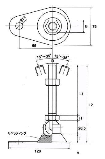 D-U-E2 경사지 앵커고정용