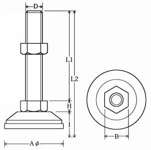 D-C-R 중량용(H) 러버부착