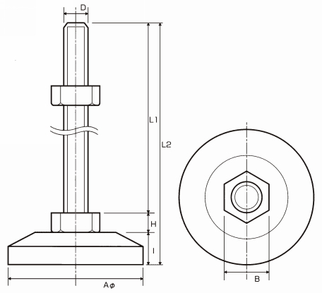 D-C-L／D-C-L·S 중량용(H)(롱나사타입)