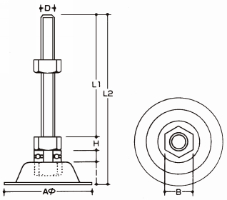 WD-A／WD-B 표준접시타입
