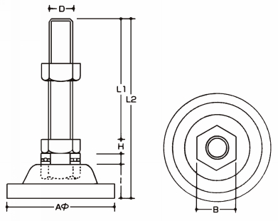 WD-A2／WD-B2 표준접시 플라스틱부착