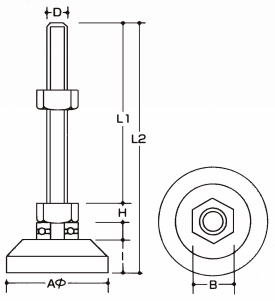 WD-C／WD-C·S 중량용(H)(스러스트베어링장착)